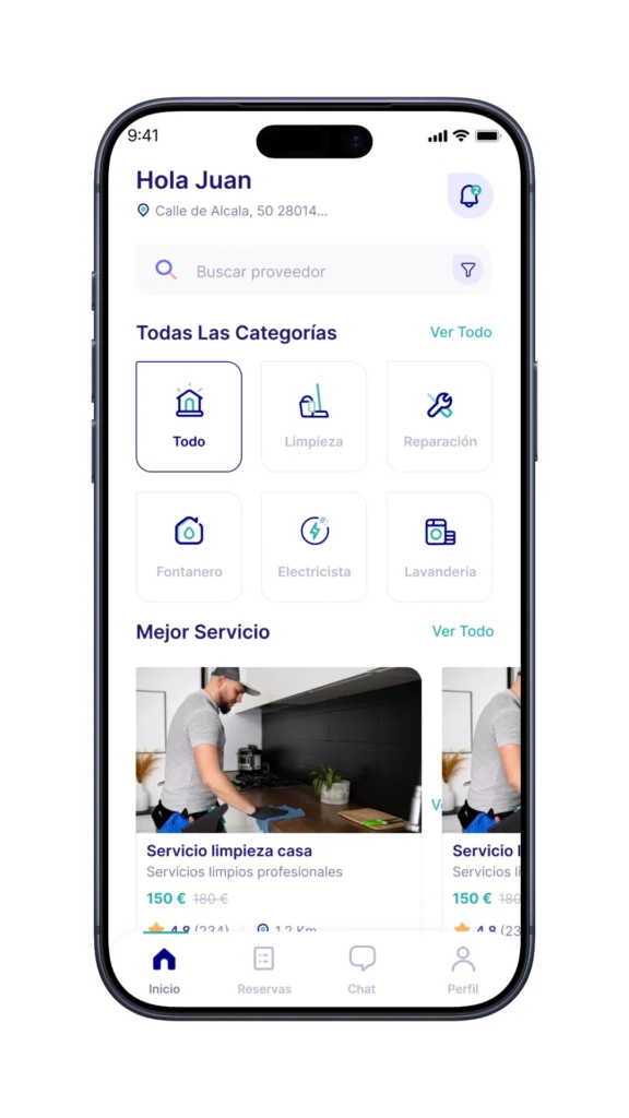 Soluciona App