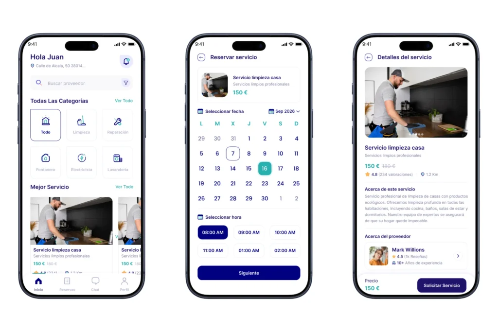soluciona app